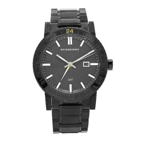 BURBERRY PVD Stainless Steel 43mm The City 